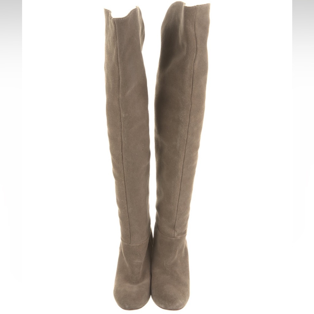 Candela Taupe Over-the-Knee Boots
